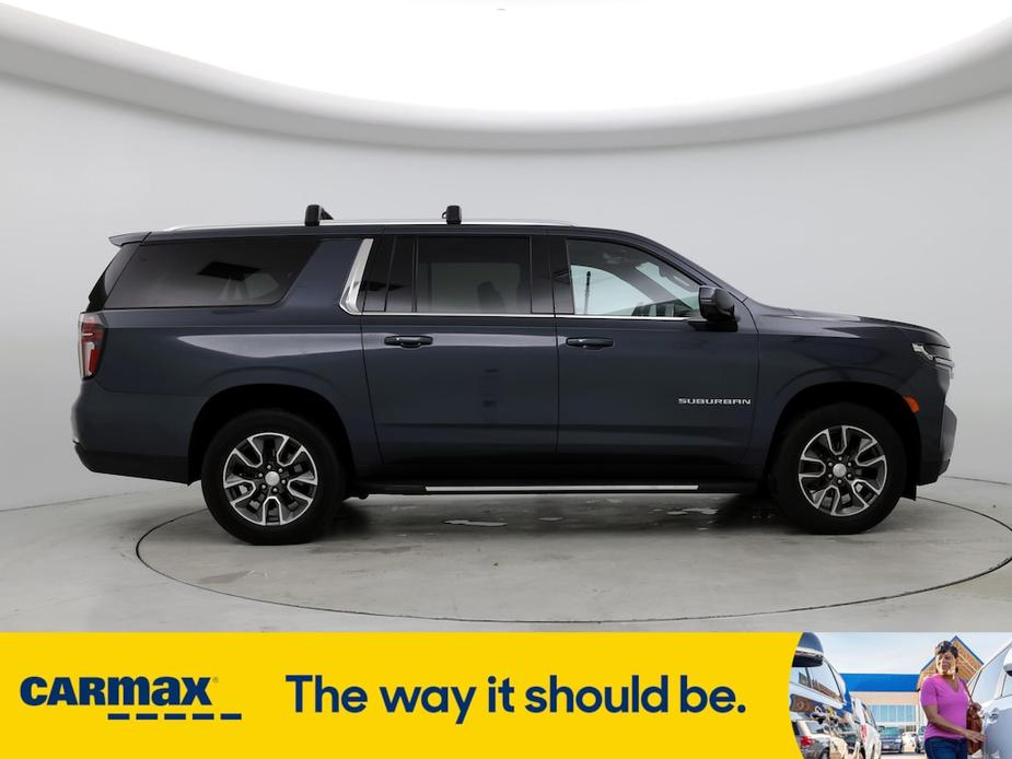 used 2021 Chevrolet Suburban car, priced at $55,998