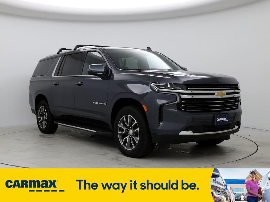 used 2021 Chevrolet Suburban car, priced at $55,998