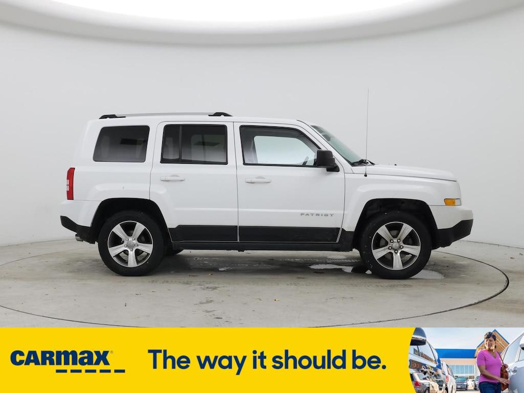 used 2016 Jeep Patriot car, priced at $12,998