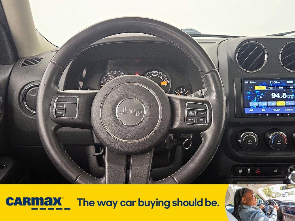 used 2016 Jeep Patriot car, priced at $12,998