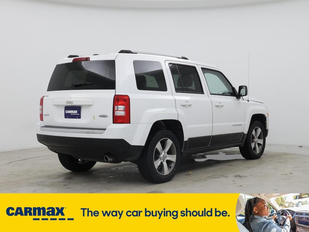 used 2016 Jeep Patriot car, priced at $12,998