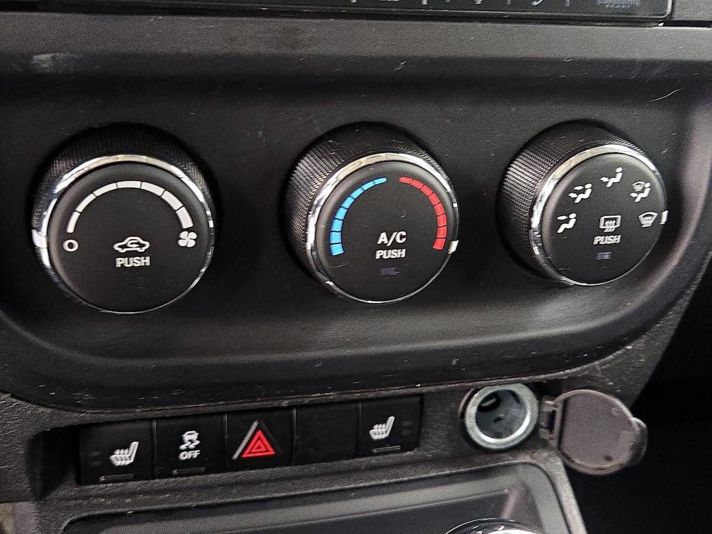 used 2016 Jeep Patriot car, priced at $12,998