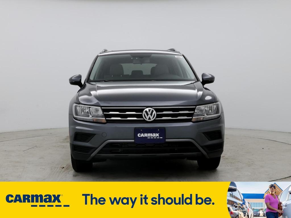 used 2018 Volkswagen Tiguan car, priced at $19,998