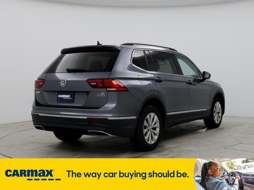 used 2018 Volkswagen Tiguan car, priced at $19,998