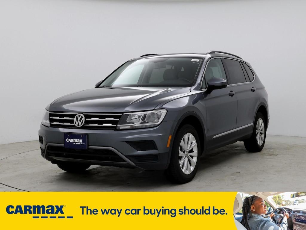 used 2018 Volkswagen Tiguan car, priced at $19,998