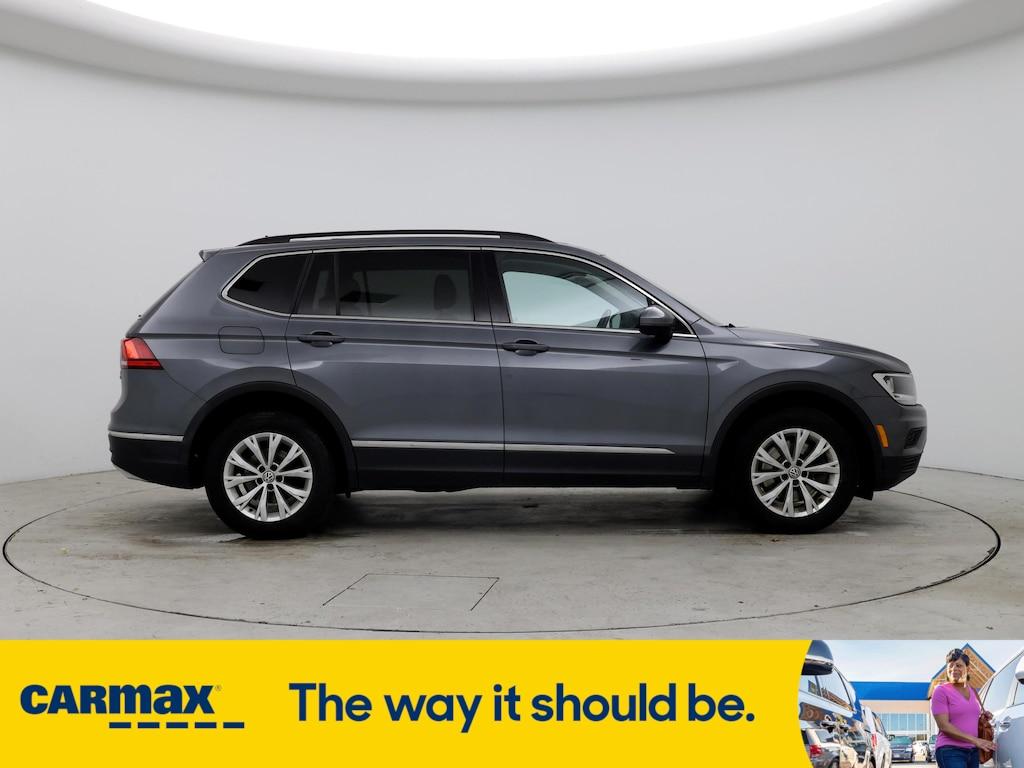 used 2018 Volkswagen Tiguan car, priced at $19,998