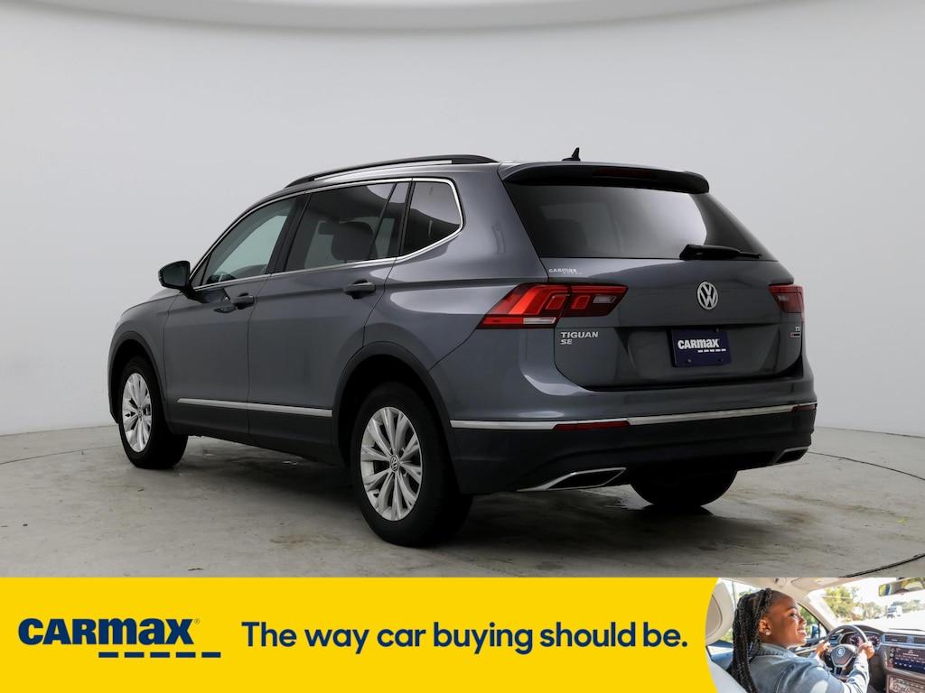 used 2018 Volkswagen Tiguan car, priced at $19,998