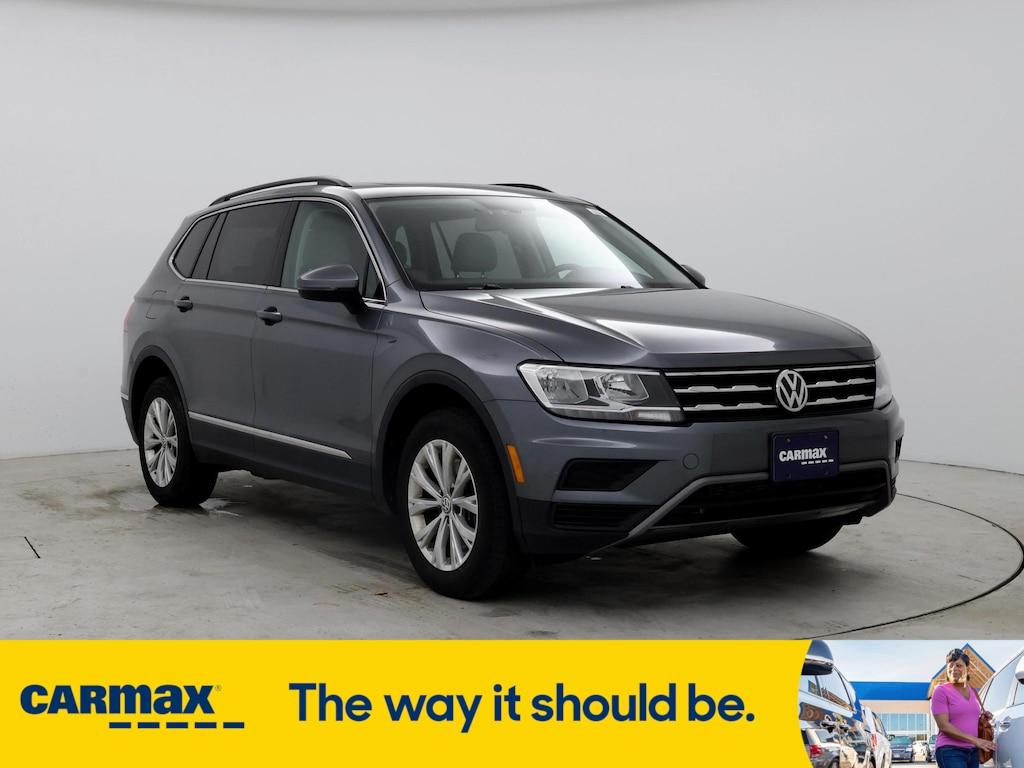 used 2018 Volkswagen Tiguan car, priced at $19,998