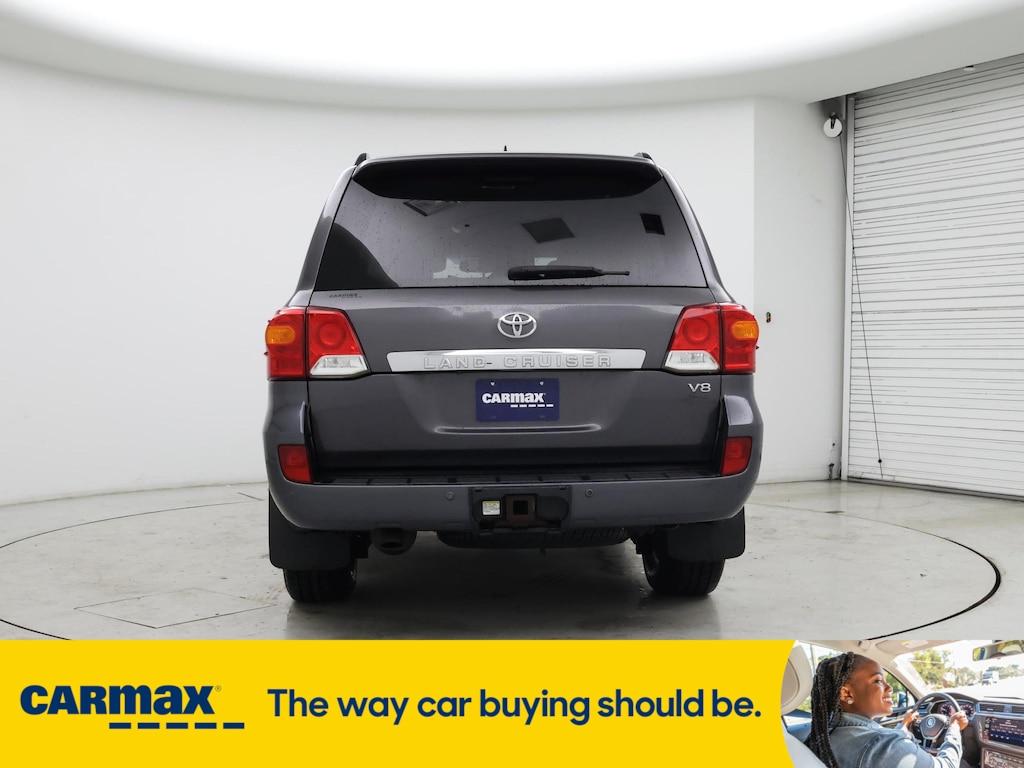 used 2015 Toyota Land Cruiser car, priced at $41,998