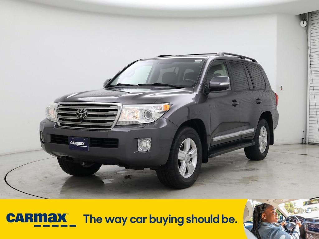 used 2015 Toyota Land Cruiser car, priced at $41,998