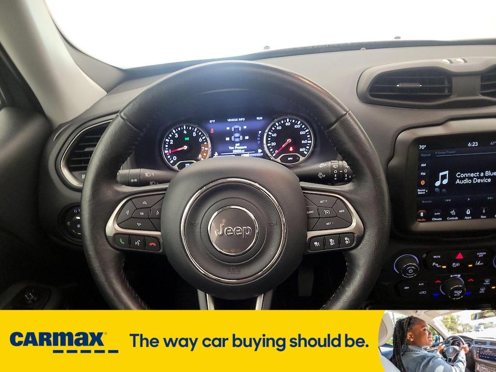 used 2021 Jeep Renegade car, priced at $22,998