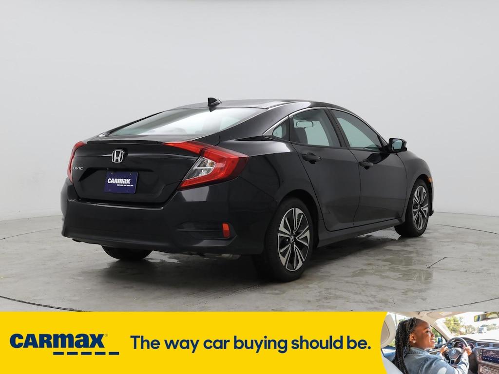 used 2016 Honda Civic car, priced at $20,998