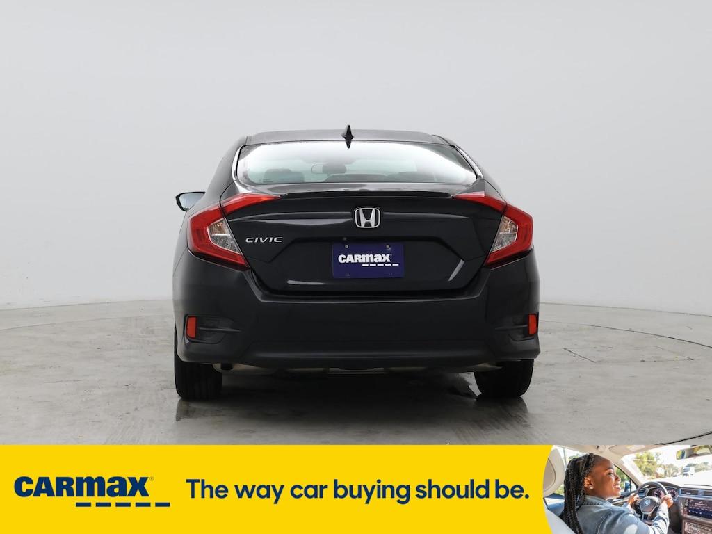 used 2016 Honda Civic car, priced at $20,998
