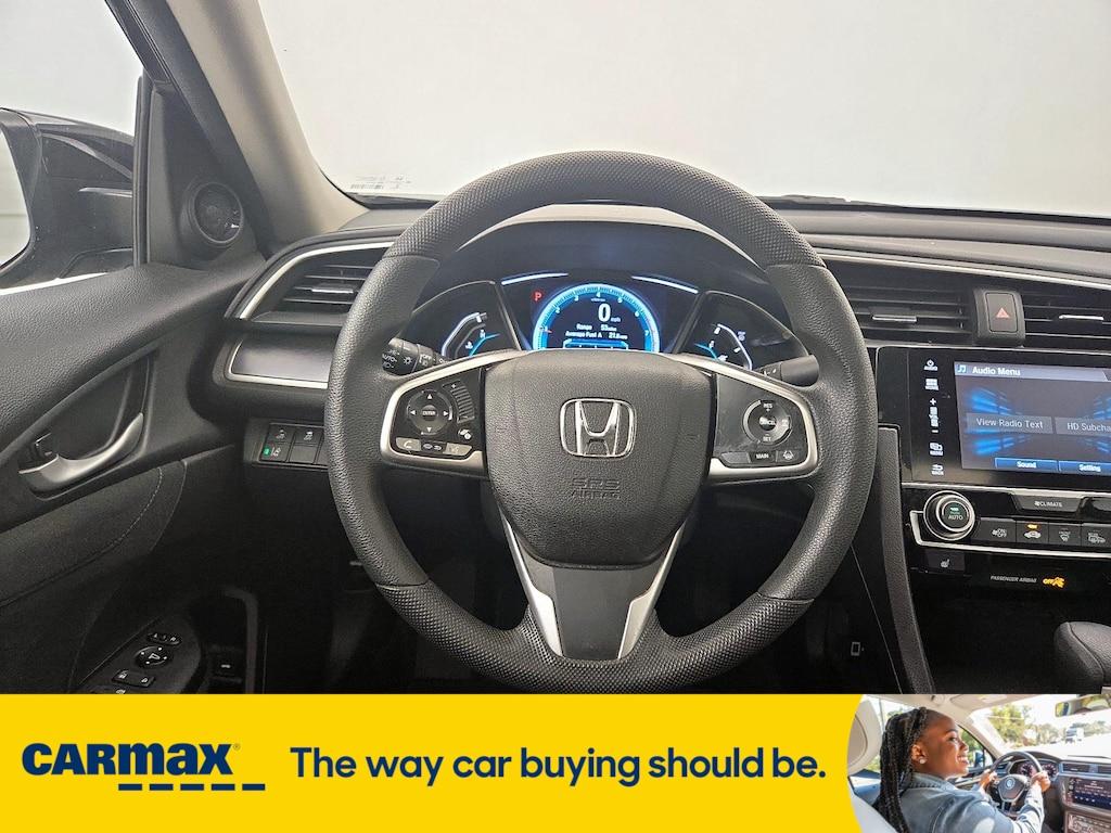 used 2016 Honda Civic car, priced at $20,998