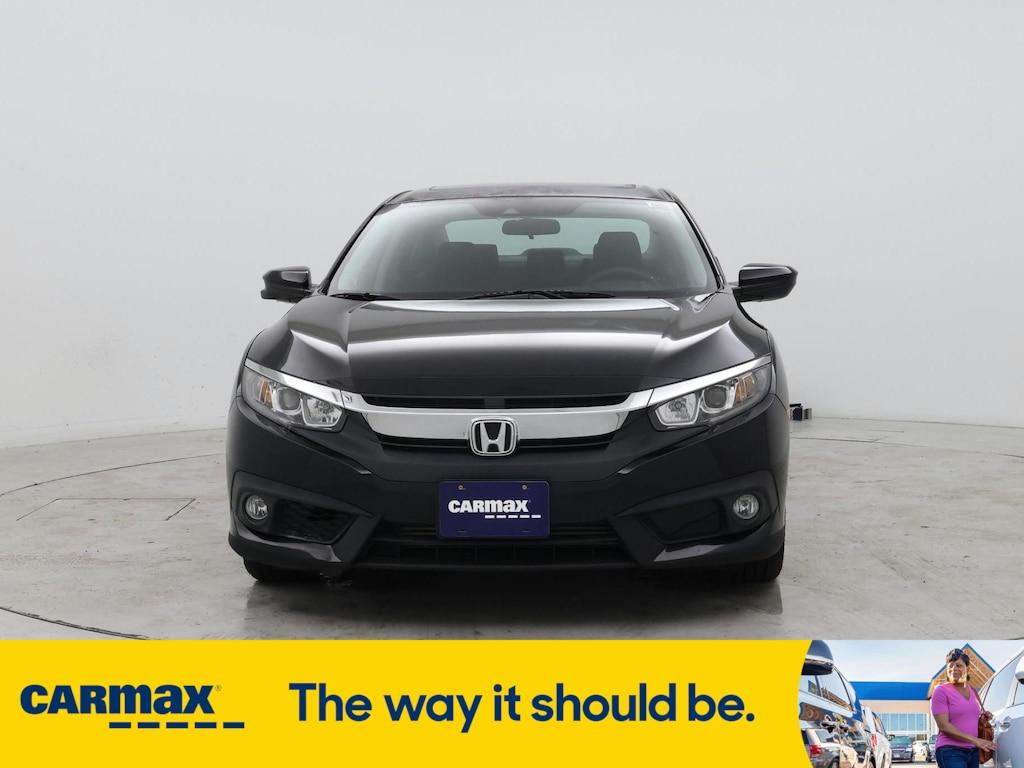 used 2016 Honda Civic car, priced at $20,998