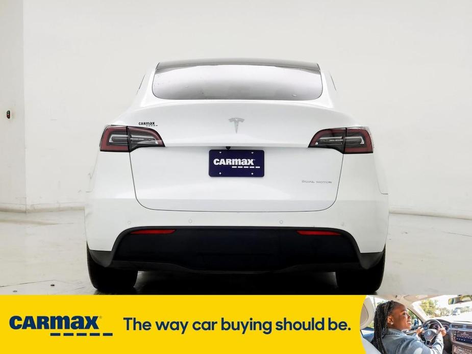 used 2020 Tesla Model Y car, priced at $38,998