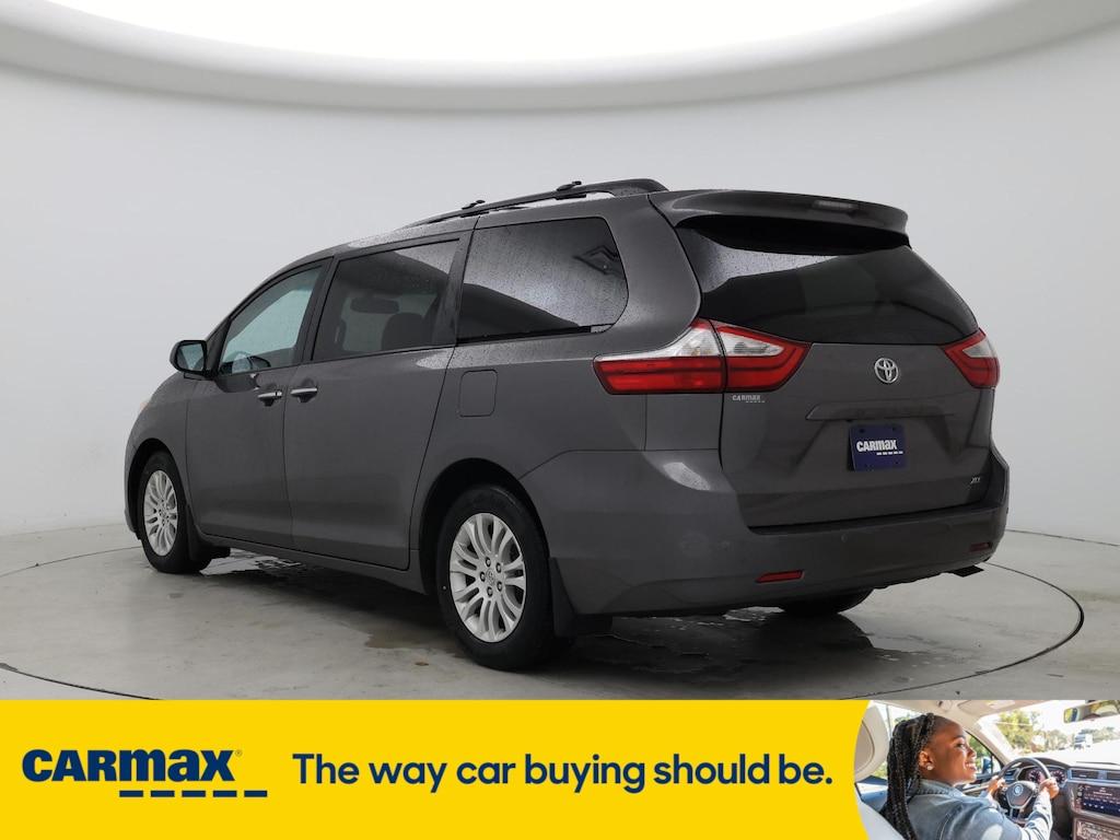 used 2017 Toyota Sienna car, priced at $22,998