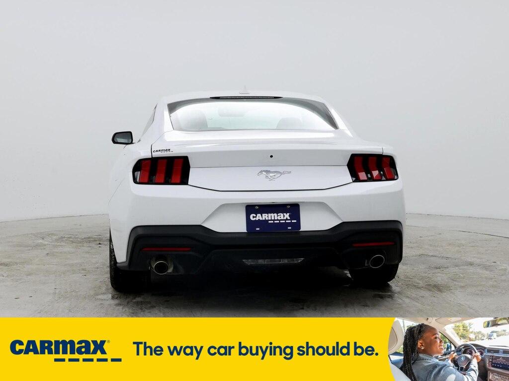 used 2024 Ford Mustang car, priced at $31,998