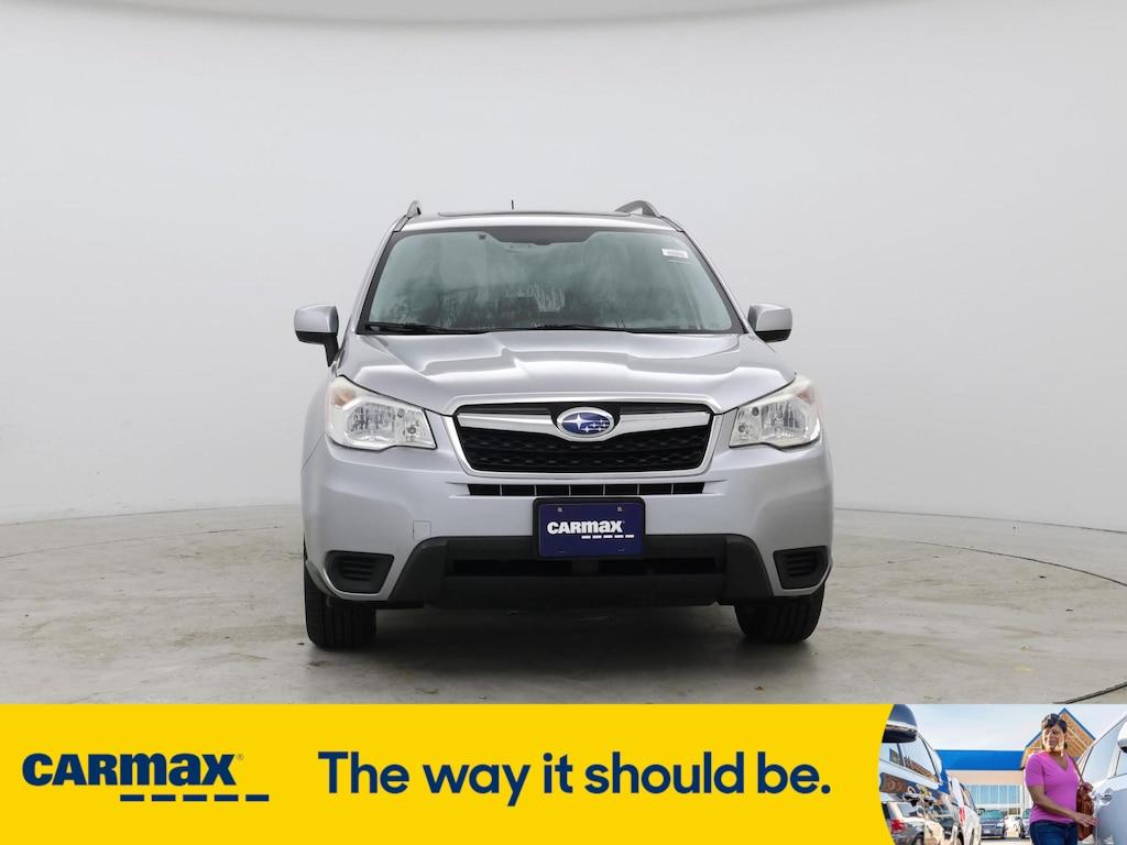 used 2015 Subaru Forester car, priced at $13,998