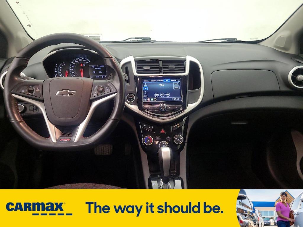 used 2019 Chevrolet Sonic car, priced at $12,998