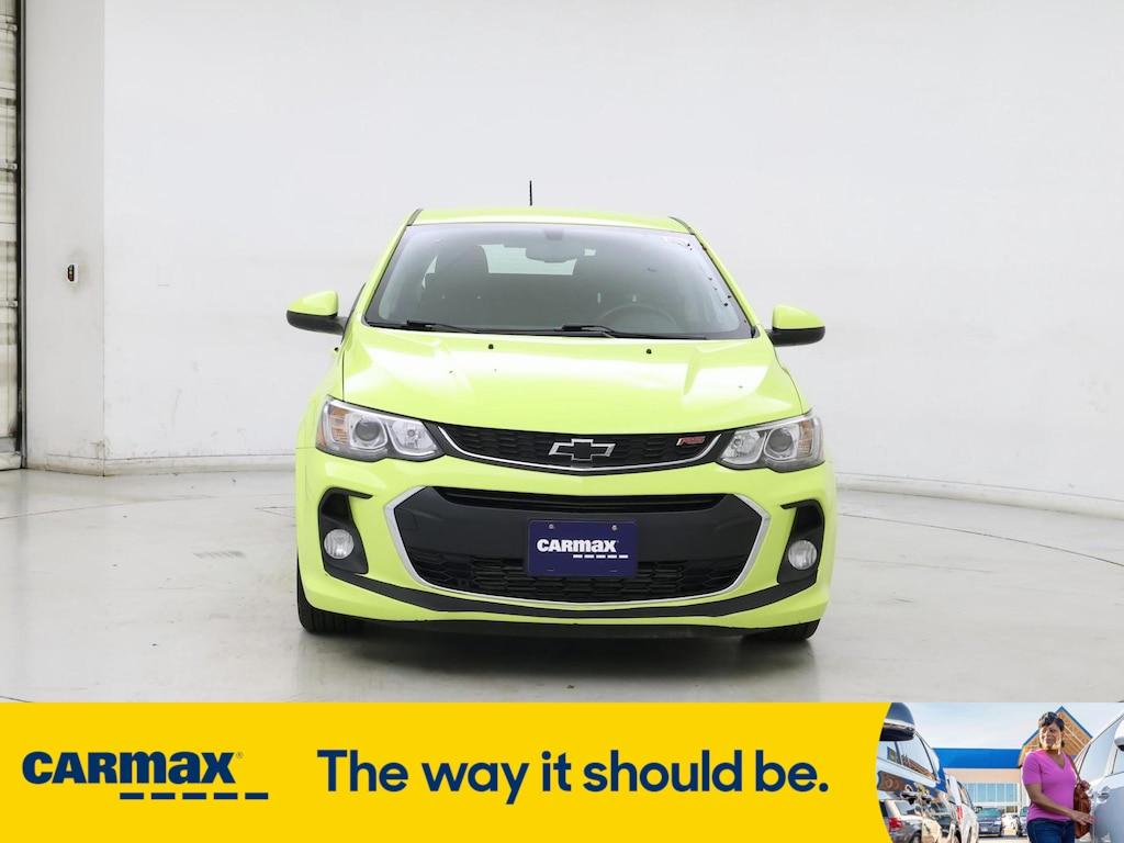 used 2019 Chevrolet Sonic car, priced at $12,998
