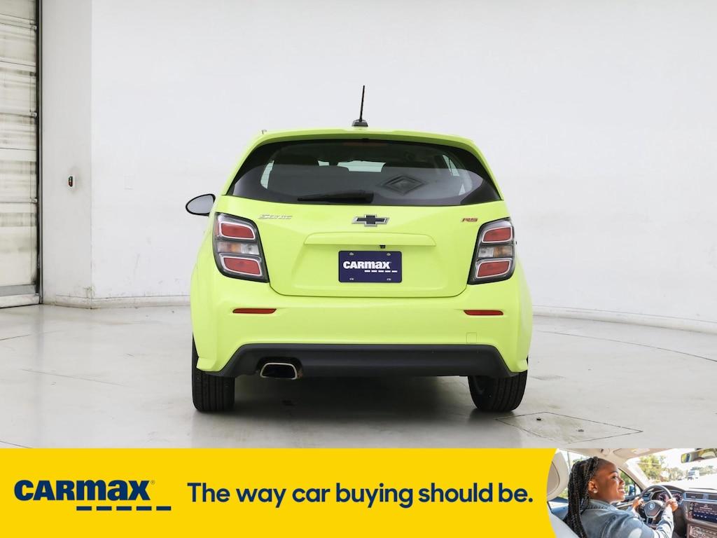used 2019 Chevrolet Sonic car, priced at $12,998