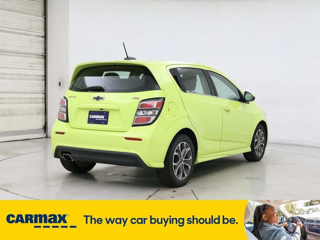 used 2019 Chevrolet Sonic car, priced at $12,998