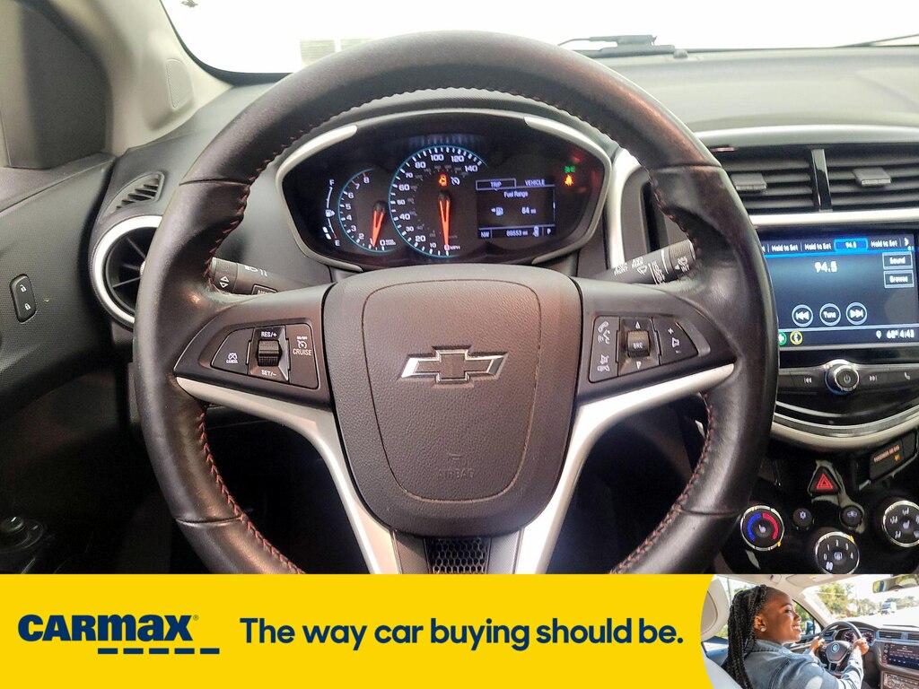 used 2019 Chevrolet Sonic car, priced at $12,998