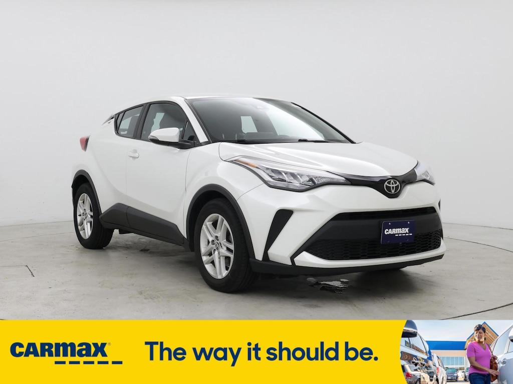 used 2021 Toyota C-HR car, priced at $22,998