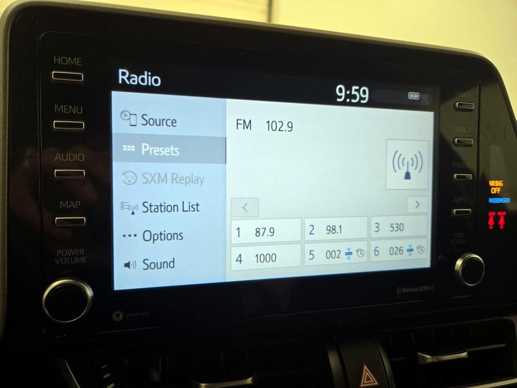 used 2021 Toyota C-HR car, priced at $22,998