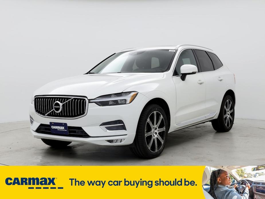 used 2021 Volvo XC60 car, priced at $30,998