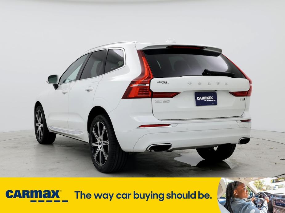 used 2021 Volvo XC60 car, priced at $30,998