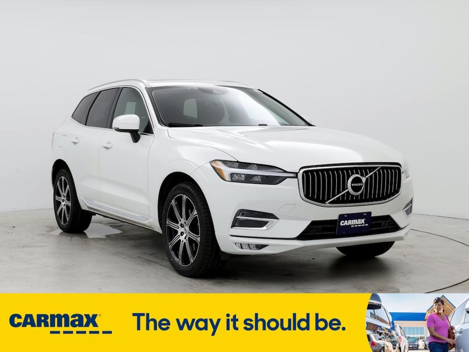 used 2021 Volvo XC60 car, priced at $30,998