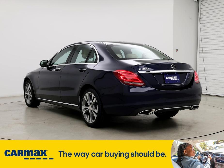 used 2015 Mercedes-Benz C-Class car, priced at $20,998