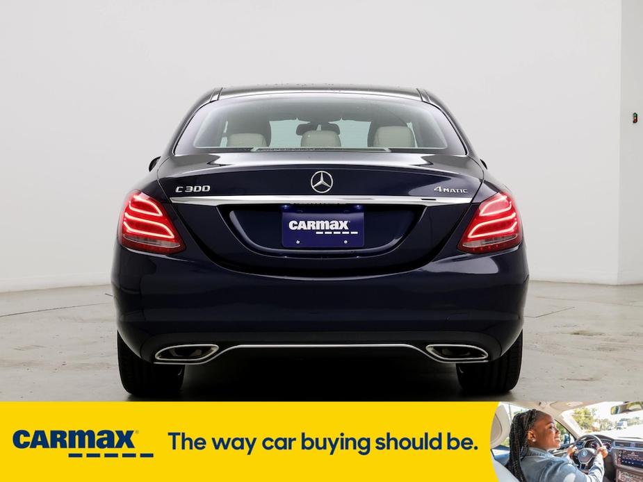 used 2015 Mercedes-Benz C-Class car, priced at $20,998