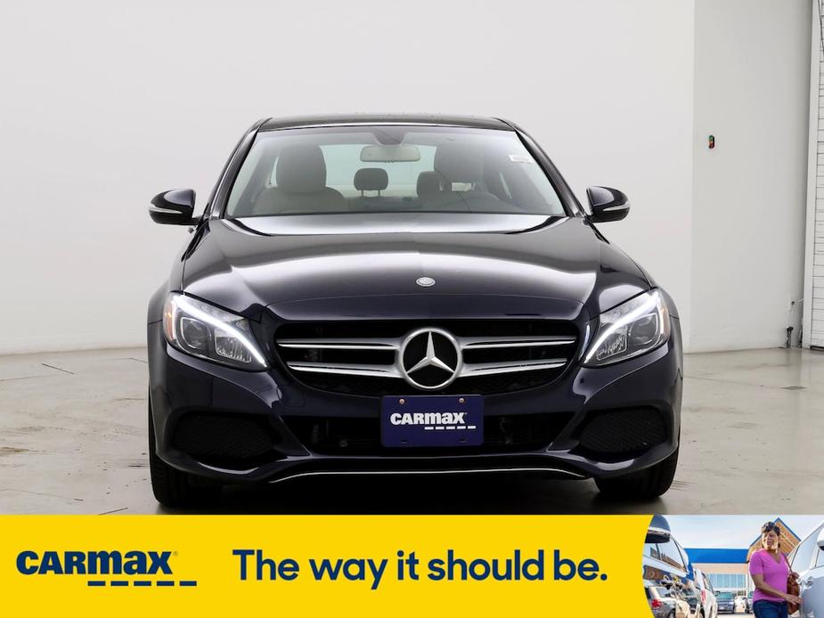 used 2015 Mercedes-Benz C-Class car, priced at $20,998