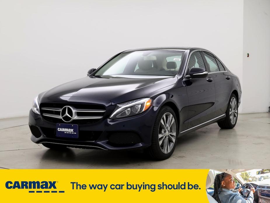 used 2015 Mercedes-Benz C-Class car, priced at $20,998