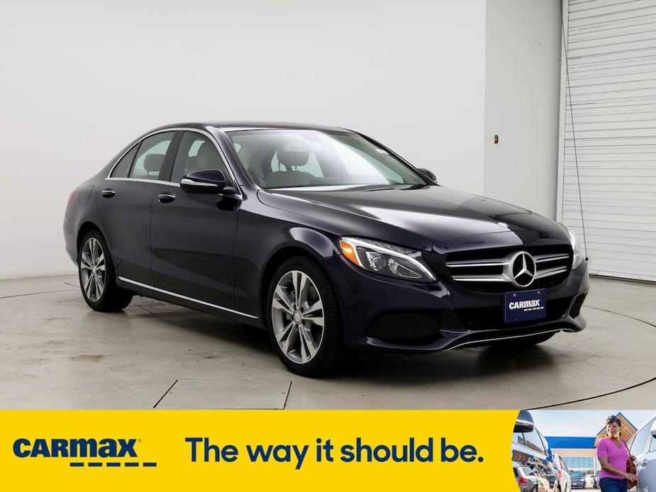 used 2015 Mercedes-Benz C-Class car, priced at $20,998