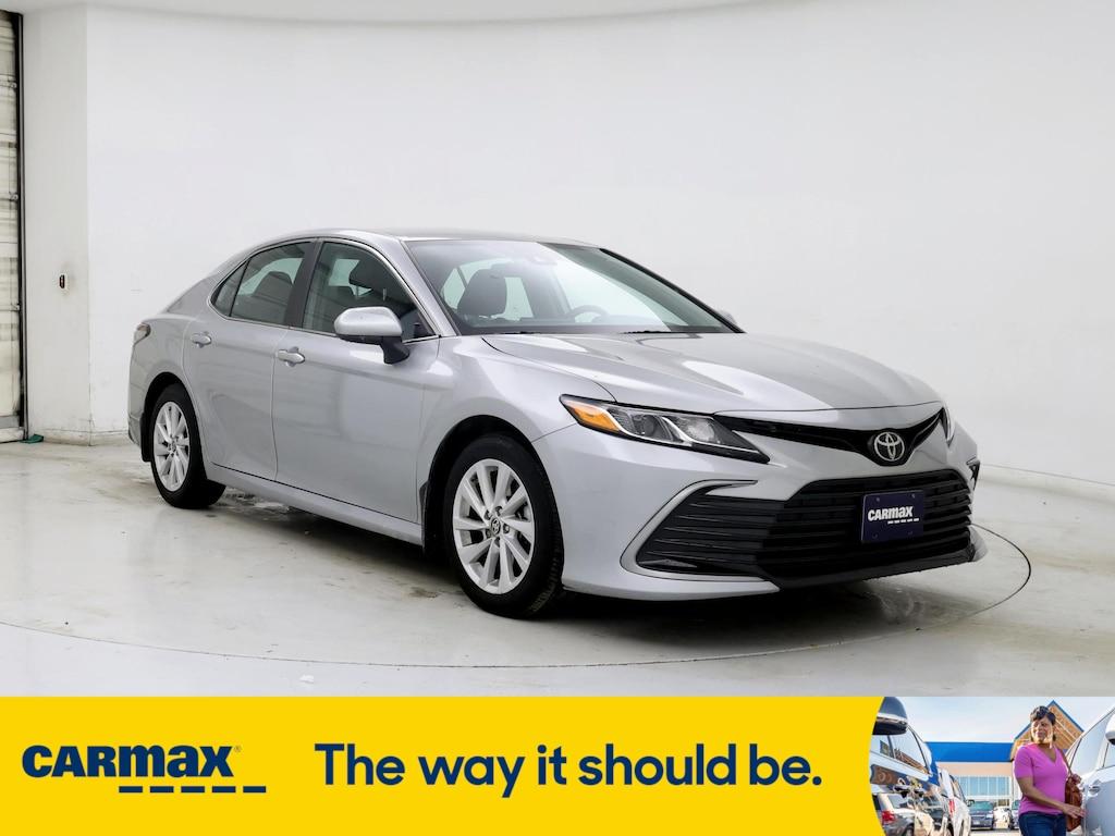 used 2021 Toyota Camry car, priced at $24,998