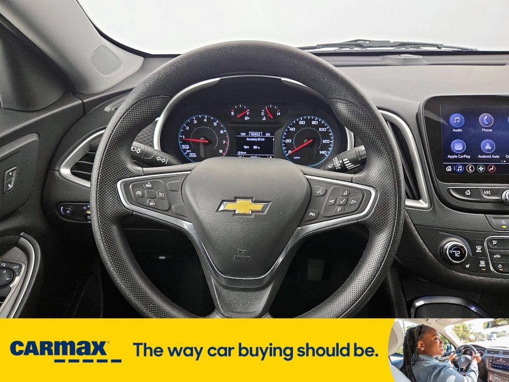 used 2022 Chevrolet Malibu car, priced at $19,998