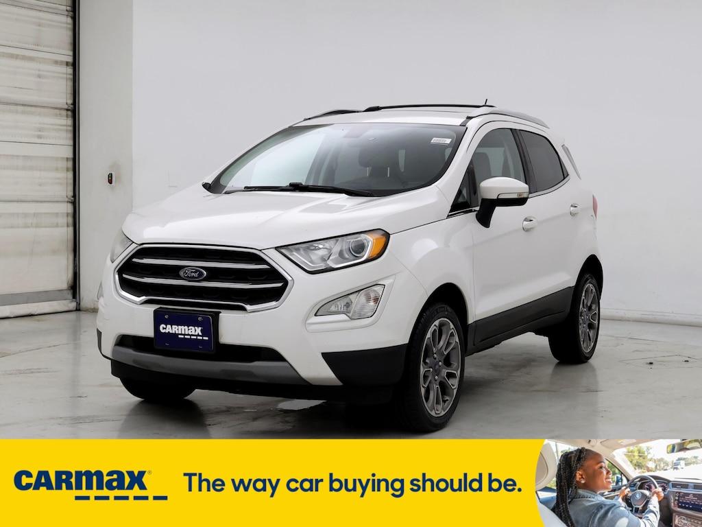 used 2018 Ford EcoSport car, priced at $13,998