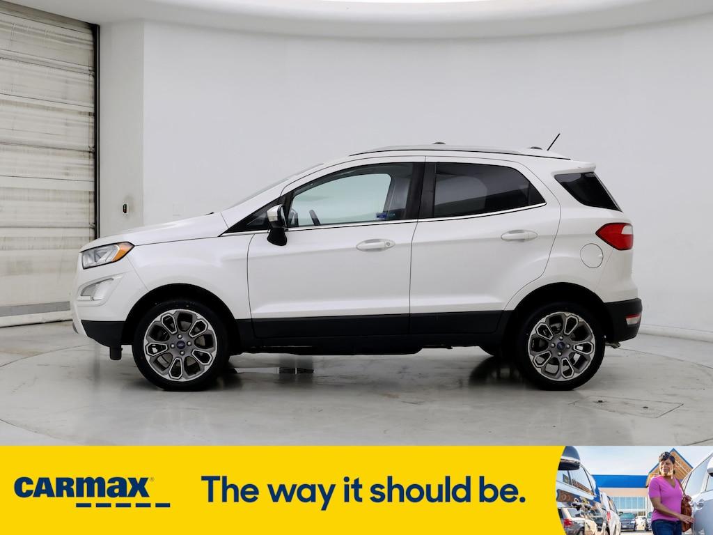 used 2018 Ford EcoSport car, priced at $13,998