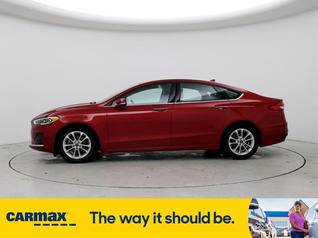 used 2020 Ford Fusion Hybrid car, priced at $22,998