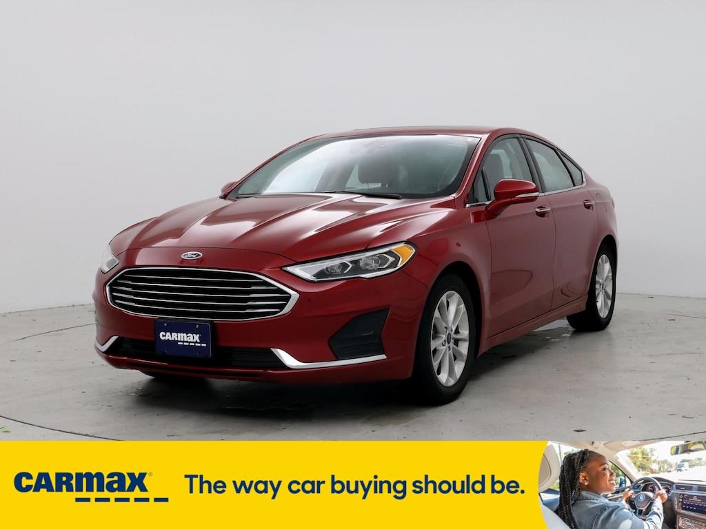 used 2020 Ford Fusion Hybrid car, priced at $22,998