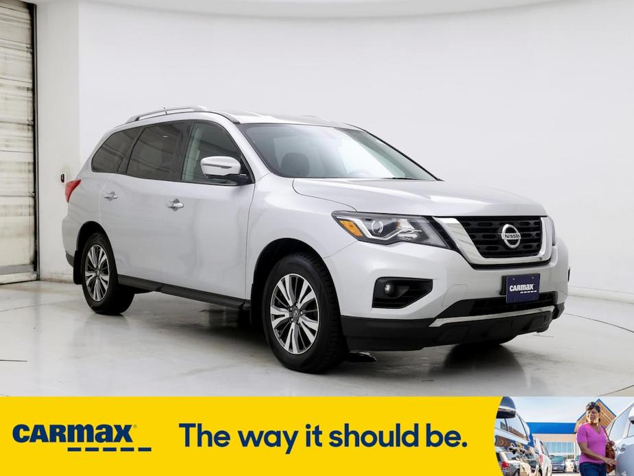 used 2017 Nissan Pathfinder car, priced at $21,998