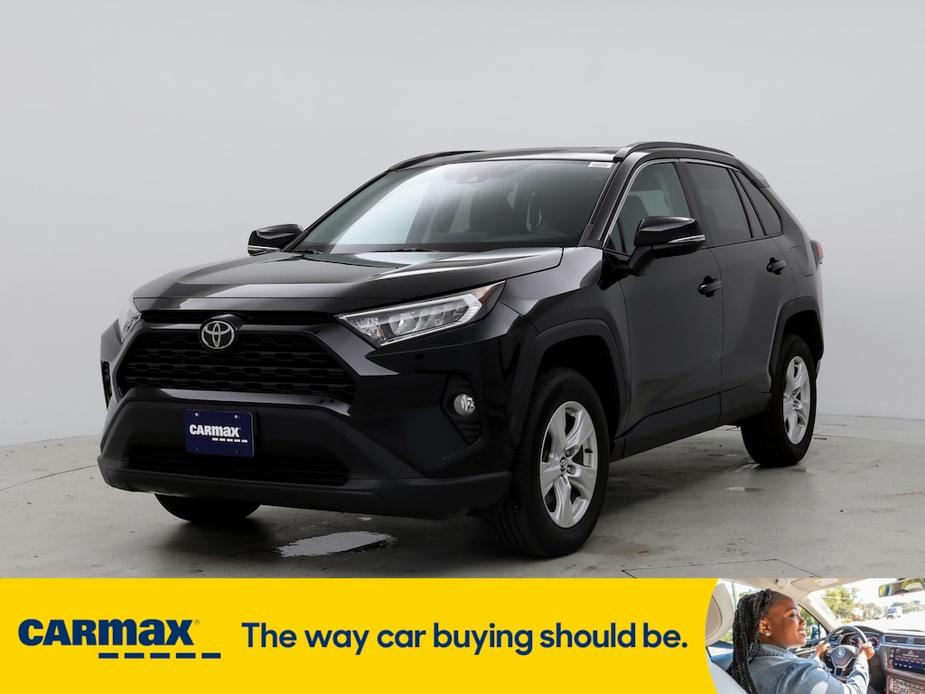 used 2021 Toyota RAV4 car, priced at $29,998