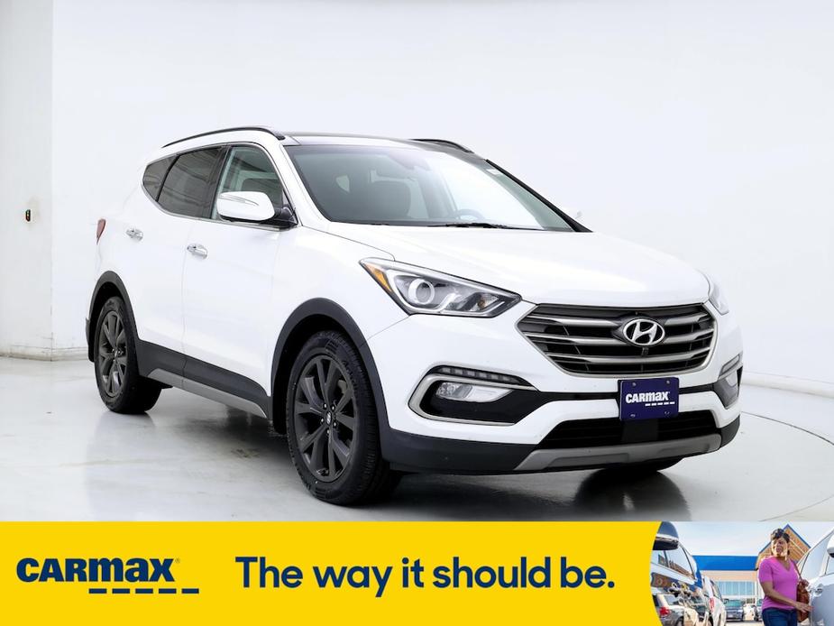 used 2017 Hyundai Santa Fe Sport car, priced at $18,998