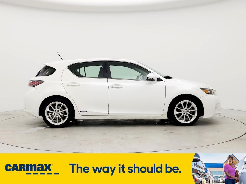 used 2013 Lexus CT 200h car, priced at $16,998