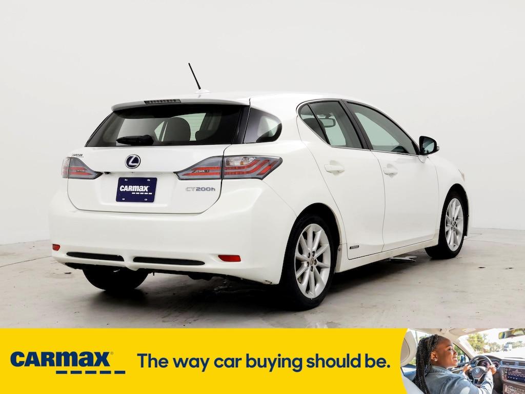 used 2013 Lexus CT 200h car, priced at $16,998