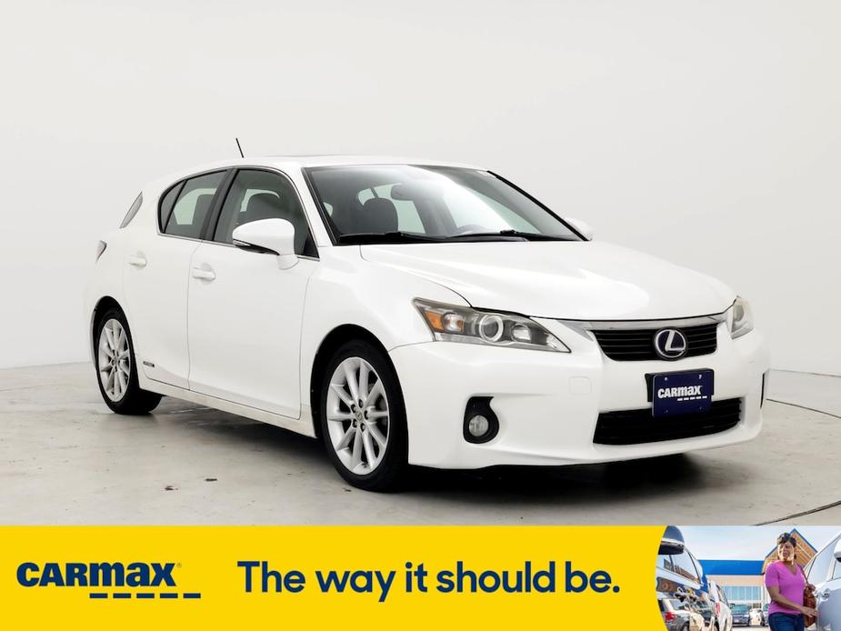 used 2013 Lexus CT 200h car, priced at $16,998